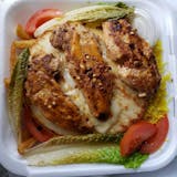 Grilled Chicken Combo Plate