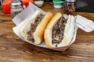 Cheese Steak Hoagie