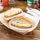 Pork Roll with Egg & Cheese Breakfast