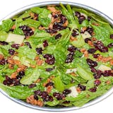 Raspberry Walnut Spinach Salad