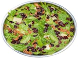 Raspberry Walnut Spinach Salad