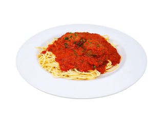 Spaghetti with Sausage
