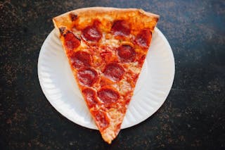 Pepperoni Pizza Slice