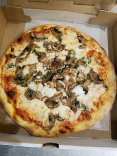 Chicken Marsala Pizza