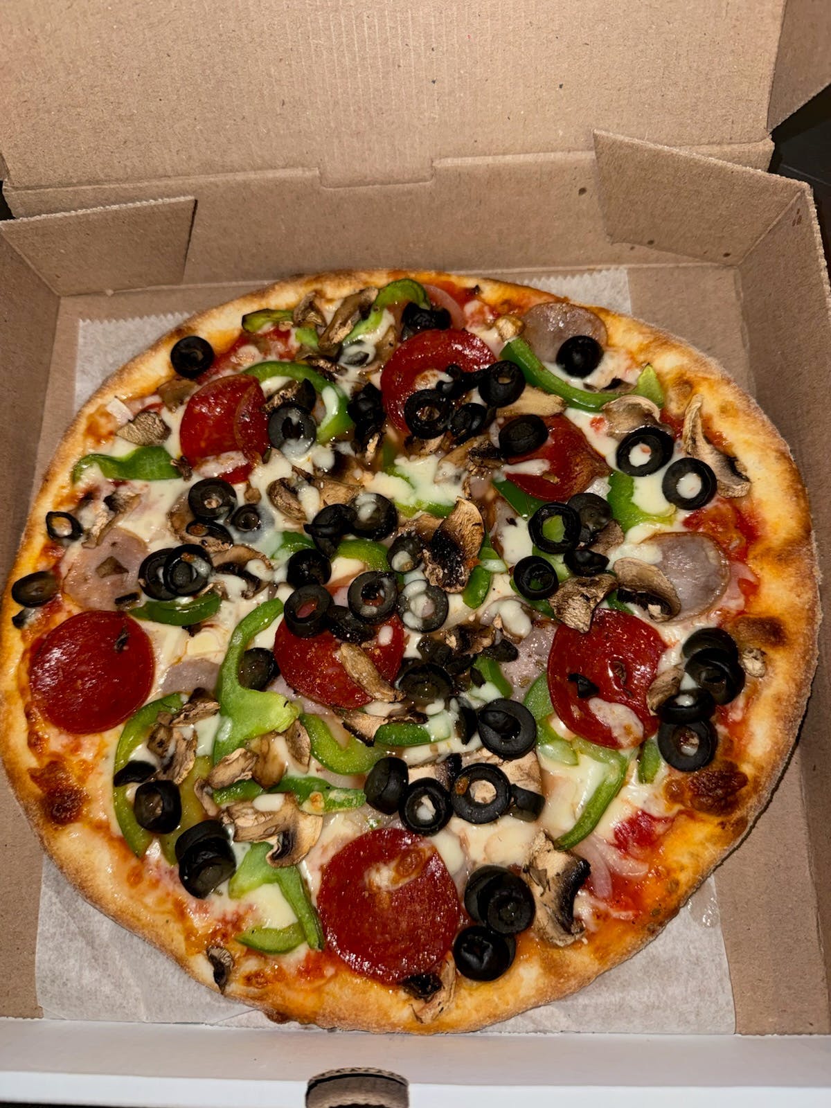 Pasquale’s Special Pizza