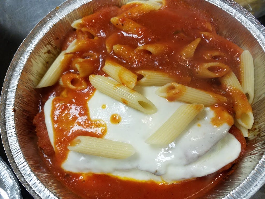 Chicken Parmigiana