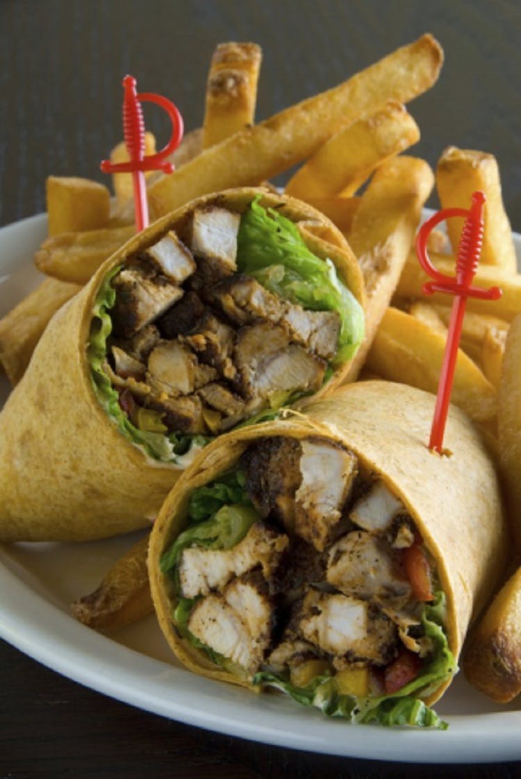Chicken Caesar Wrap