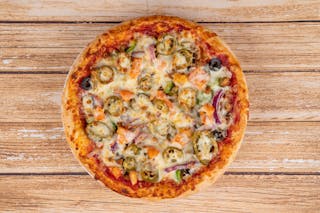 Mexican Gourmet Pizza