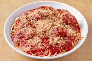 Spaghetti & Meatballs