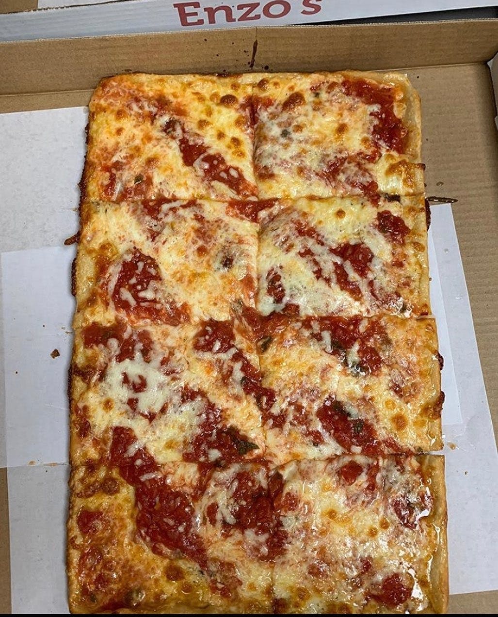 Enzo And Marias Menu