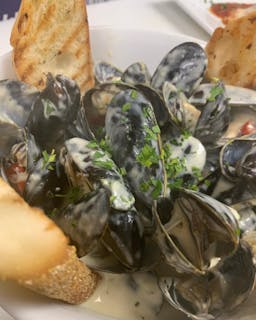 Blue Mussels