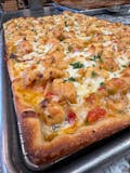 Frank's Chicken Marsala Pizza