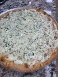 Garlic & Gorgonzola Cheese Pizza