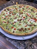 Chicken Pesto Pizza