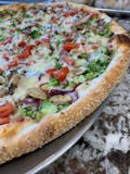 Vegetable Pizza