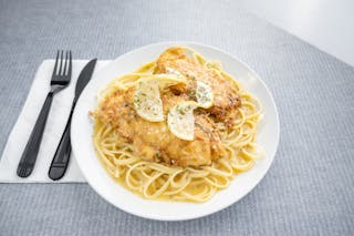 Chicken Francese Pasta