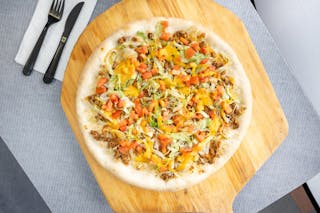 Taco Pizza