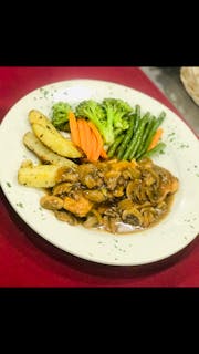 Chicken Marsala