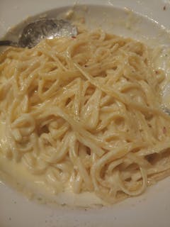 Linguini Alfredo