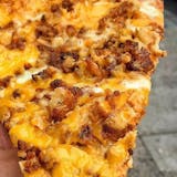 S#itfaced Chicken Pizza Slice