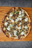 Magic Mushrooms Pizza
