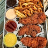 Chicken Tenders (3) & Fries