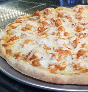 Buffalo Chicken Pizza