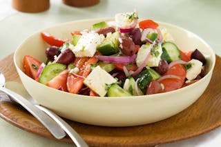 Greek Salad with Feta Cheese