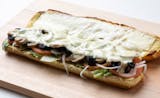 Baked Vegetarian Sub