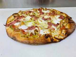 Chicken Pesto Pizza