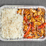 Teriyaki Chicken Rice