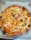 Thin Crust Cheese Pizza