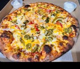 Chicken Fajita Pizza