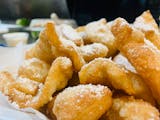 Fried Dough Bread Knots