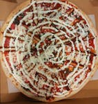 Chicken Parmesan Pizza