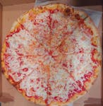 Neapolitan Thin Crust Cheese Pizza
