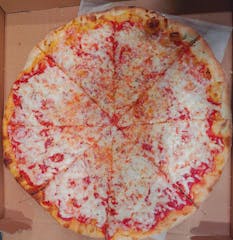 Neapolitan Thin Crust Cheese Pizza