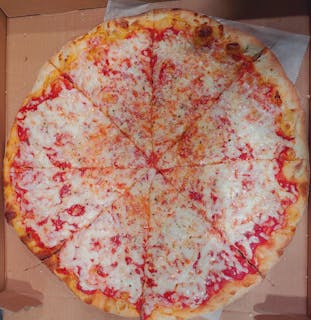 Neapolitan Thin Crust Cheese Pizza