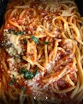 Spaghetti with Marinara Sauce