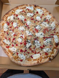 Ribaldi special pizza