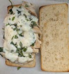 Grilled Chicken Florentine Panini