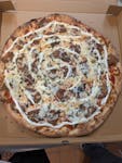 Eggplant Parmesan Pizza
