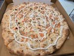 Chicken Bruschetta Pizza