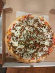 Cheesesteak Pizza