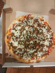 Cheesesteak Pizza