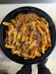 Rigatoni with Sausage, Peppers & Onions