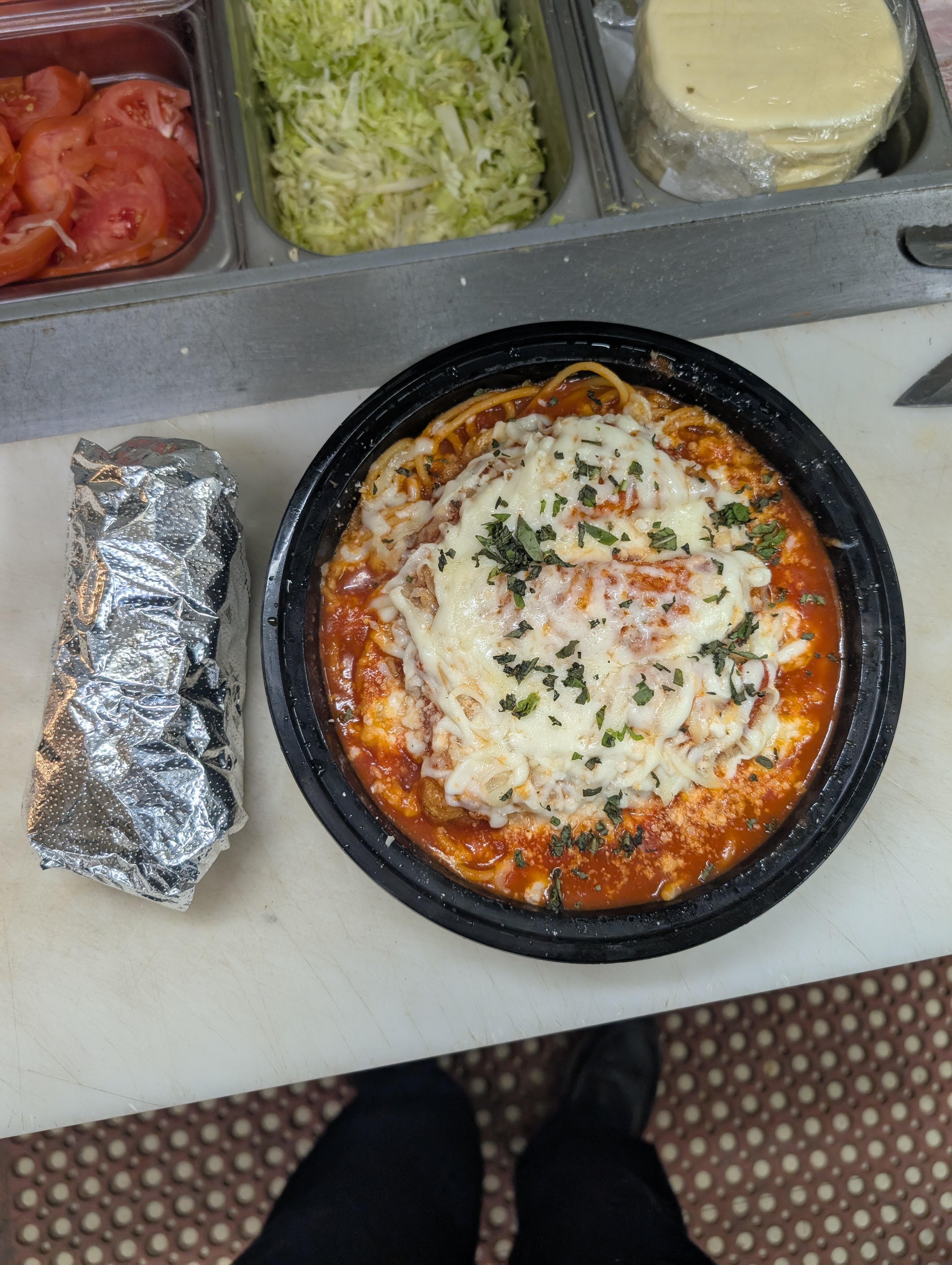 Chicken Parmesan