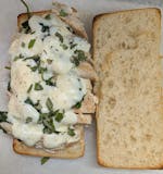 Grilled Chicken Florentine Panini