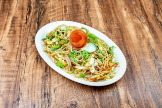 Vegetable Chow Mein