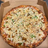 Three Toppings Cheese Pizza